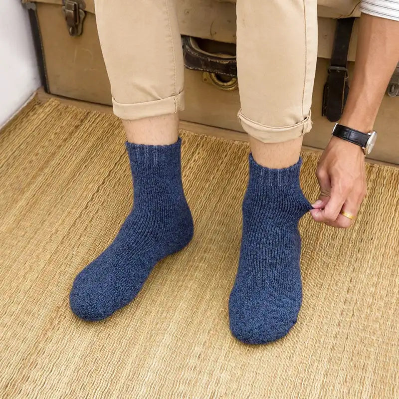 Wool socks for men