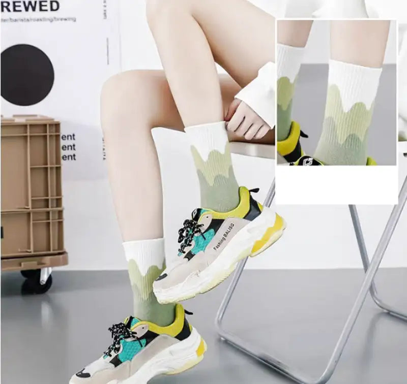 Wool socks for women